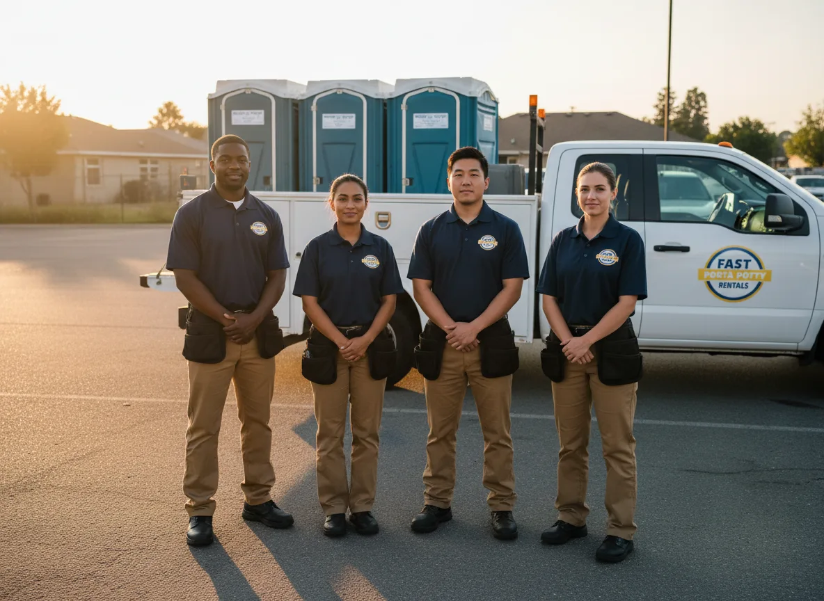 Standard Porta Potty Rentals company in Ranier, MN