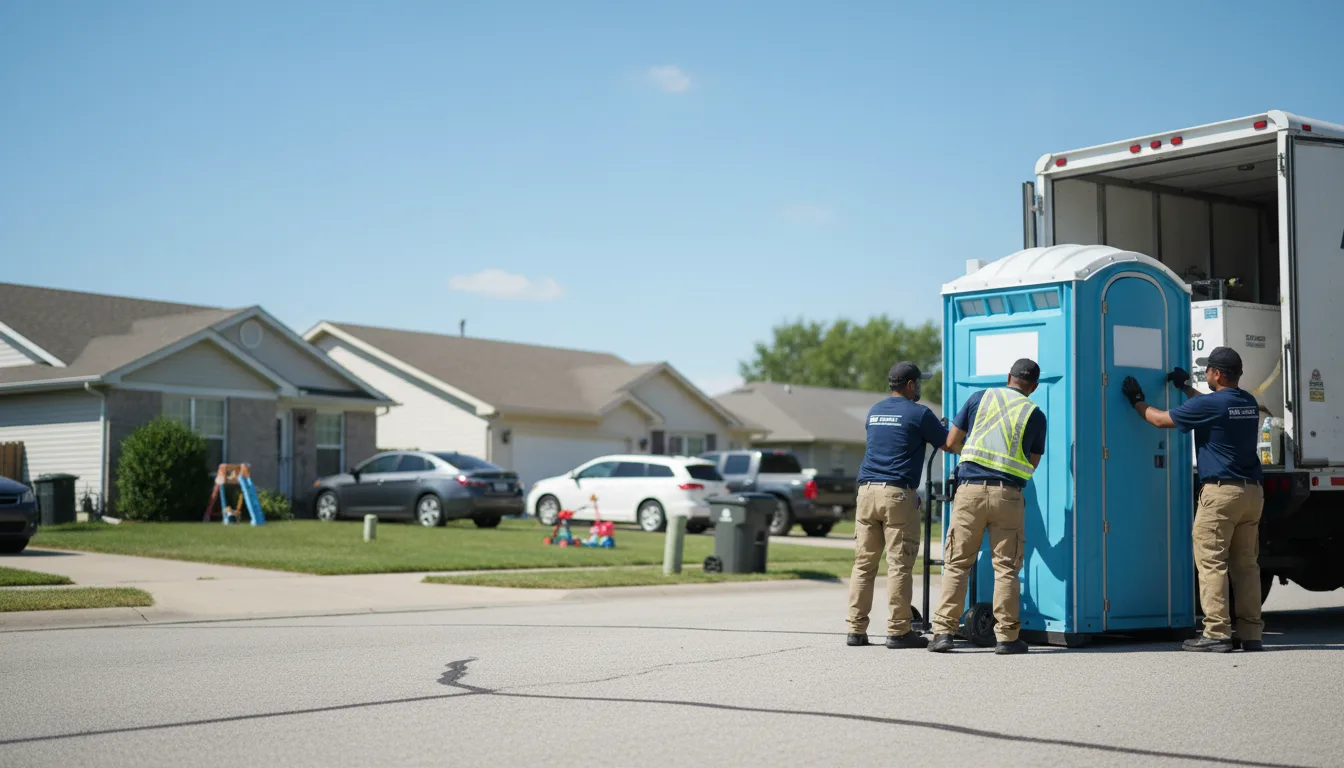 Standard Porta Potty Rentals in Ranier, MN near me